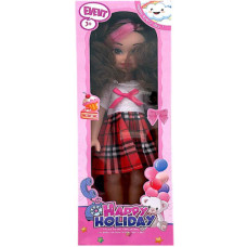 TOY DOLL W/SOUND HAPPY HOLIDAY