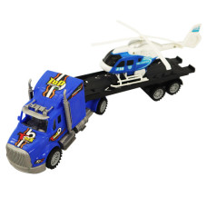 TOY TRUCK W/HELICOPTER