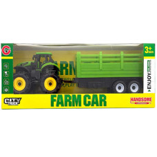 TOY TRUCK CITY FARM CAR 3+