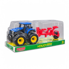 TOY FR FLYWHEEL TRACTOR W/PLOW