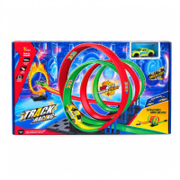 TOY RACING TRACK W/MINI RACING CAR