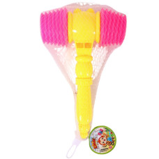 TOY HAMMER SQUEEKY 2TONE
