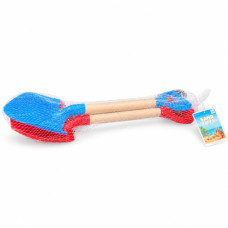 TOY BEACH SHOVEL 2PC
