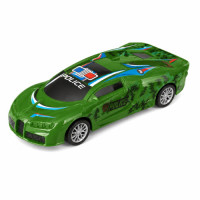 TOY CAR PULL BACK POLICE