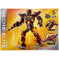 TOY BLOCKS 337PCS MECHA ELITE