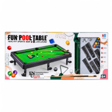 TOY POOL TABLE 6+