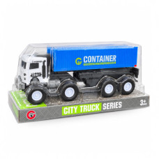 TOY CONTAINER TRUCK