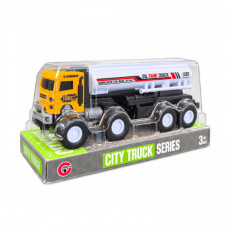 TOY OIL TANK TRUCK