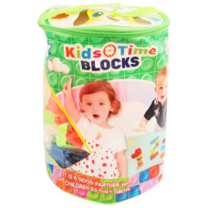 TOY BLOCKS 112PC IN PLASTIC BAG
