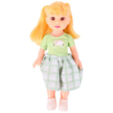 TOY DOLL W/HAT 25CM ASST COLOURS