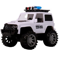 TOY FRICTION POLICE CAR