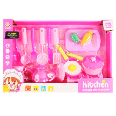 TOY PLAY HOUSE KITCHEN SET