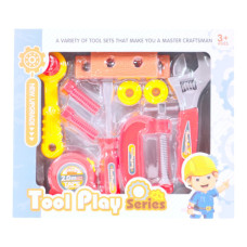 TOY TOOL SET 10PC