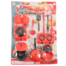 TOY KITCHEN PLAY SET