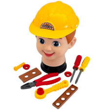 TOY TOOL SET W/SAFETY CAP