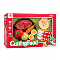 TOY CUTTING FOOD SET 15PCS TOY CUTTING FOOD SET 15PCS