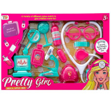 TOY MEDICAL SET PRETTY GIRL