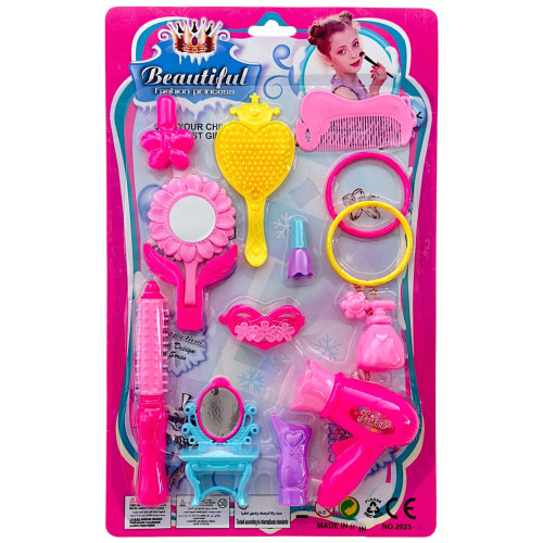 Little Princess Fashion Beauty Makeup Play Set with Doll & Accessories