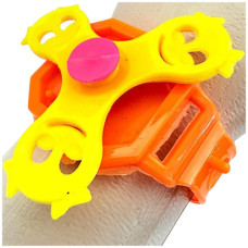 TOY SPINNING TOP ASSORTED COLOURS