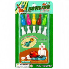 TOY BOWLING MINI FINGER GAME SET