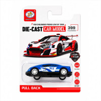 TOY CAR PULL BACK DIE CAST METAL 1s