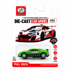 TOY CAR PULL BACK DIE CAST METAL 1s