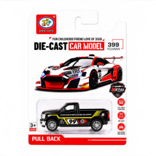 TOY CAR DIE CAST PULL BACK METAL 1s