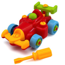 TOY DIY TOY ASSEMBLE CAR SET