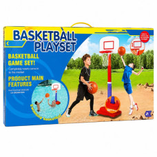 TOY BASKETBALL PLAY 4PC SET