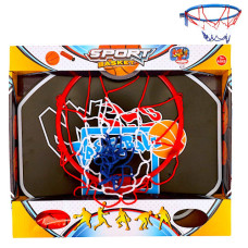 TOY BASKETBALL PLAYSET W/PUMP AMERICAN