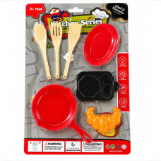 TOY KITCHEN PLAY SET 7PCS