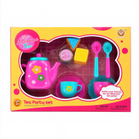 TOY TEA PARTY 11PC SET TOY TEA PARTY 11PC SET
