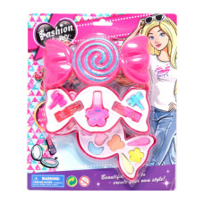 TOY COSMETIC SET MAKE UP CANDY CONTAINER