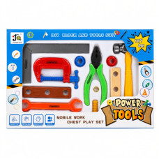 TOY TOOL POWER SET 17PC