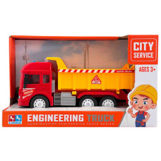 TOY FRICTION CONSTRUCTION TRUCK
