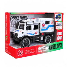 TOY AMBULANCE W/SOUND&LIGHT