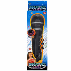 TOY MUSIC MIKE W/3D LIGHTS