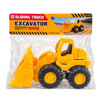 TOY SLIDING TRUCK EXCAVATOR TOY SLIDING TRUCK EXCAVATOR