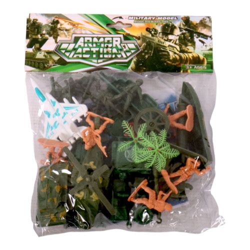 Toy Military Base Set