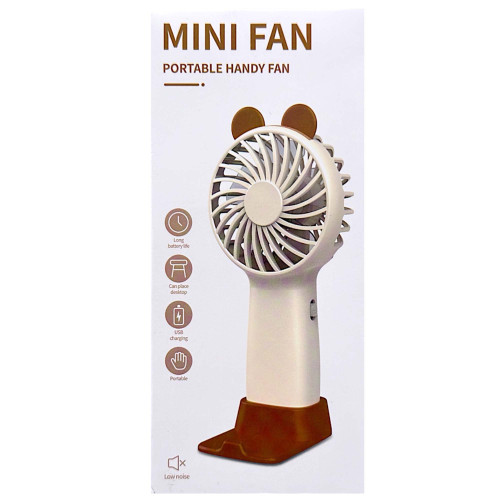 TOY FAN MINI ASST COLOURS