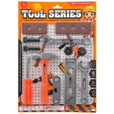 TOY TOOL SET DIY 12PC