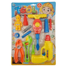 TOY TOOLS SET 12PCS MAINTENANCE