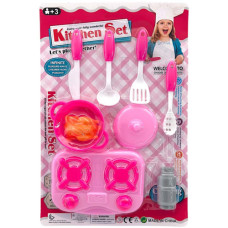 TOY KITCHEN COOKING SET