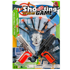 TOY SHOOTING GAME SET