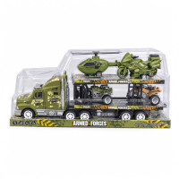 TOY ARMED FORCES TRUCK SET 5PC TOY ARMED FORCES TRUCK SET 5PC