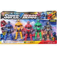 TOY HERO SET 5PC