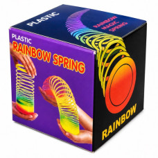 TOY MAGIC RAINBOW SPRING 6.5CM