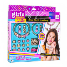 TOY CHARM&ALPHABET SET DIY