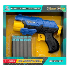 TOY GUN FOAM DART SERIES ICE-PEAK