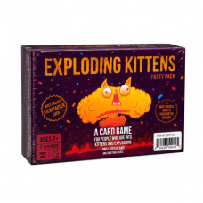 TOY EXPLODING KITTEN CARD PACK GAME 7+